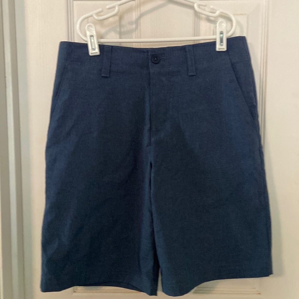 Boys Size 14 Blue-Gray Shorts